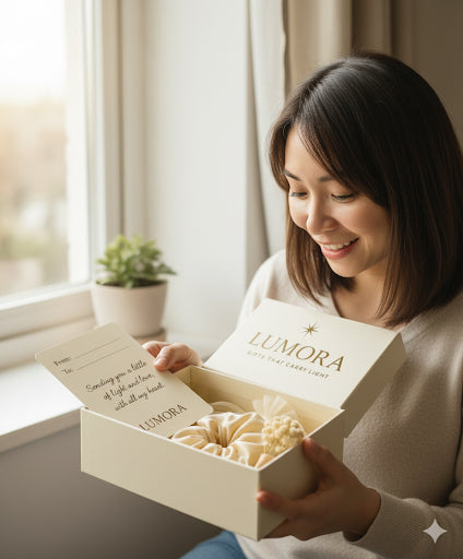 Mulberry Silk Scrunchies