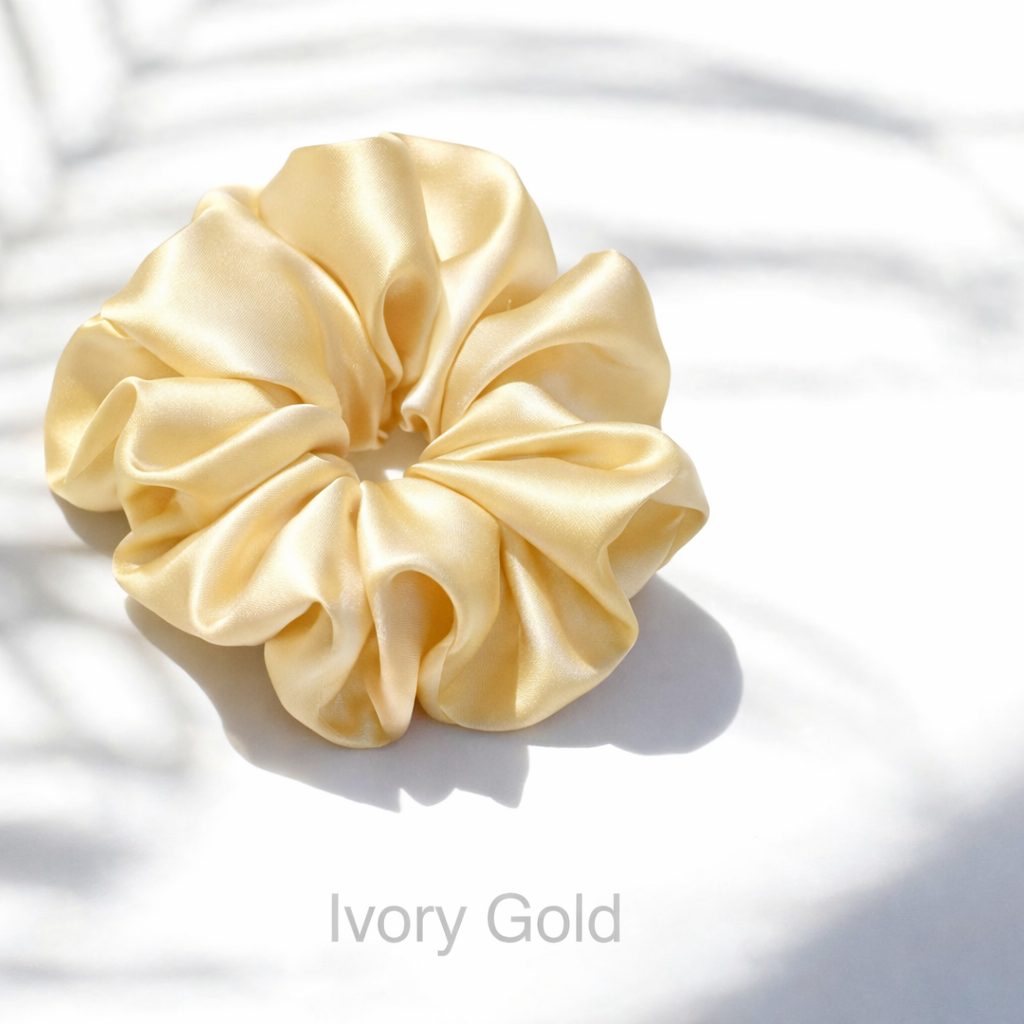 Silk Scrunchies Gift set - S - Single