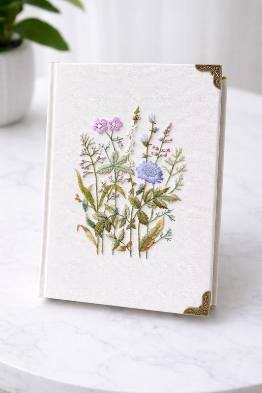 LUMORA| Wildflower Grace Journal