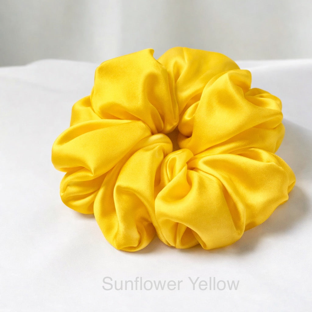 Silk Scrunchies Gift set - S - Single