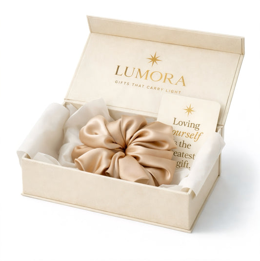 Silk Scrunchies Gift set - S - Single